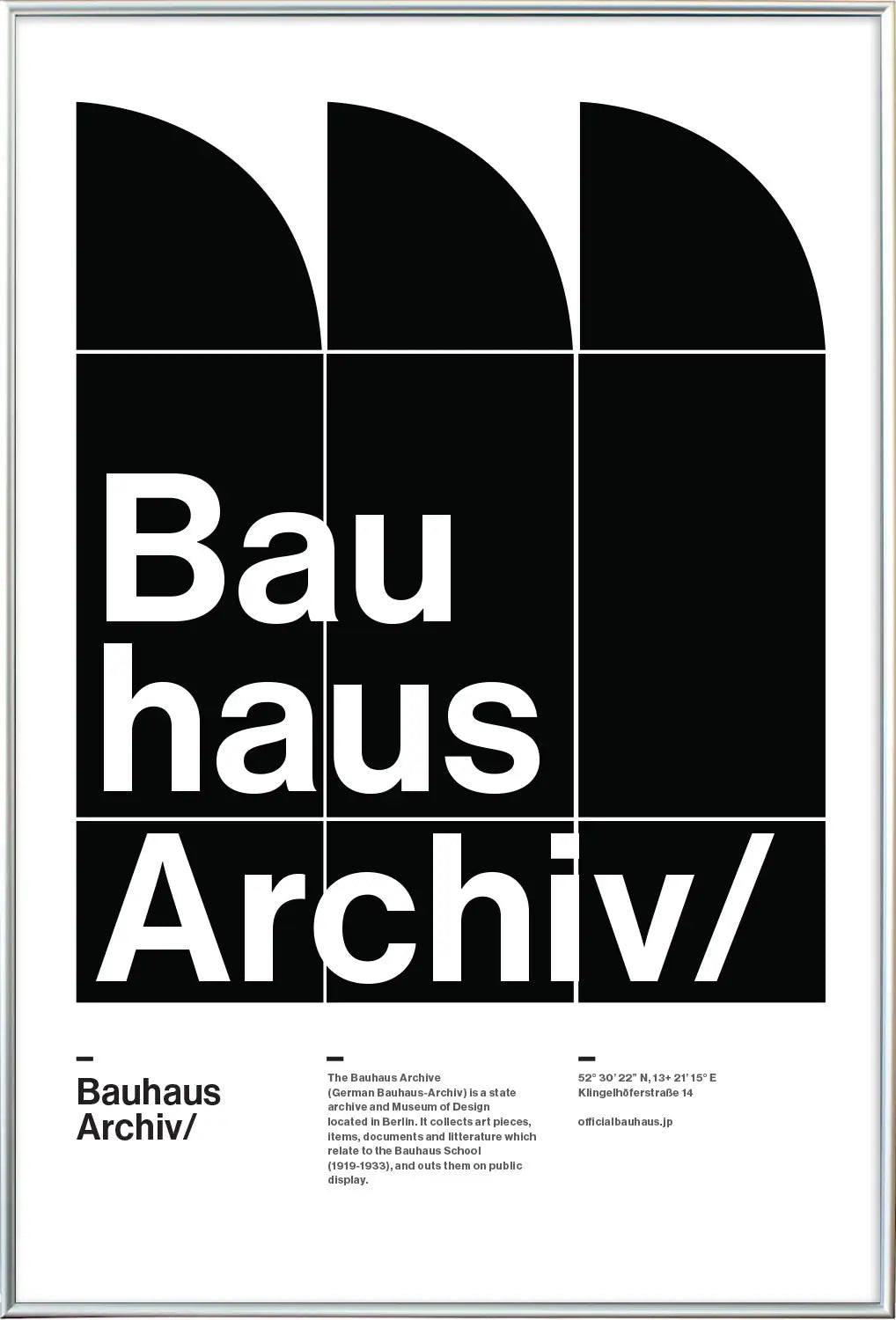 Bauhaus archiv