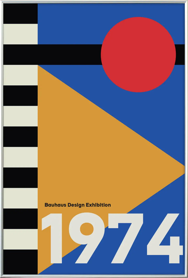 Bauhaus 1974 design exhibition