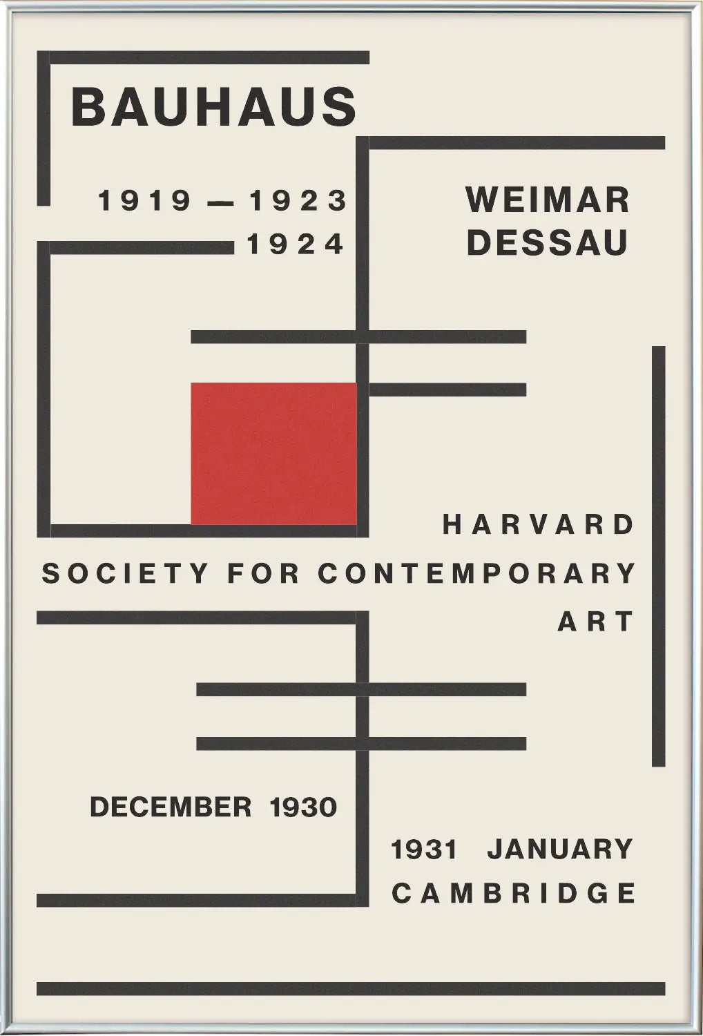 Bauhaus Harvard