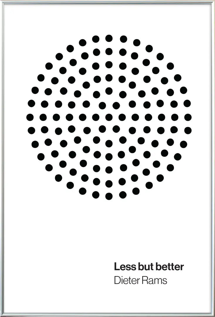 Dieter Rams - Shape