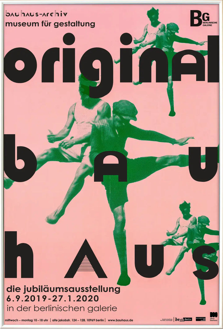 Original Bauhaus Movement