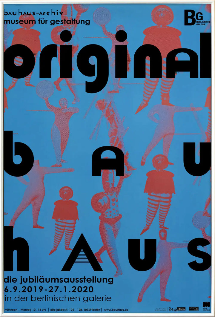 Original Bauhaus Human
