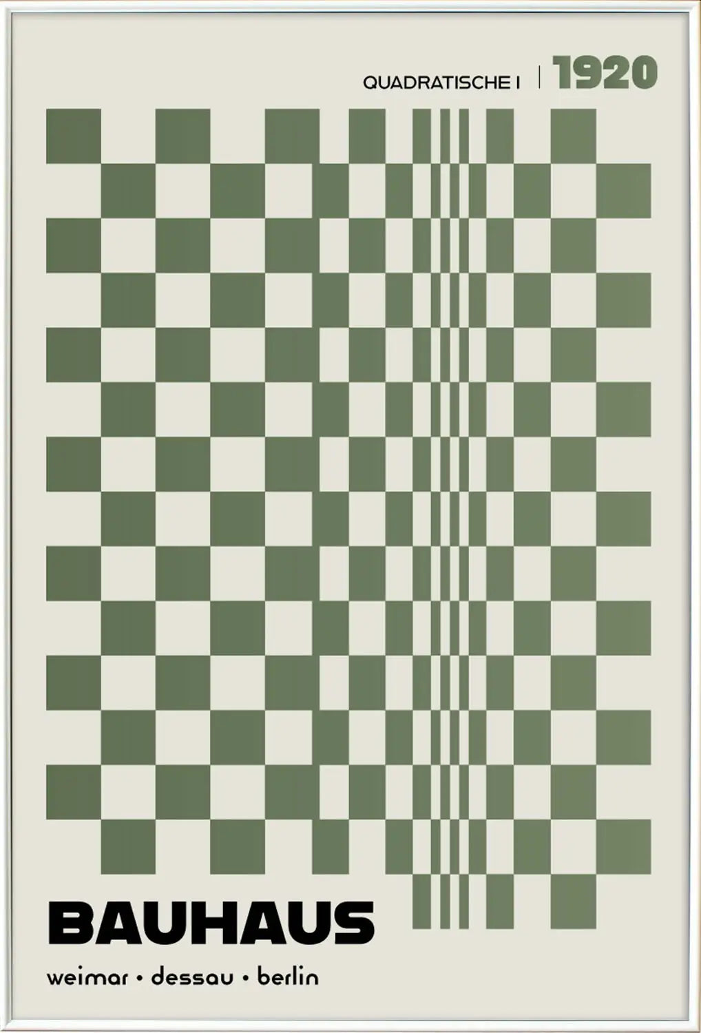 Quadratische, in Green