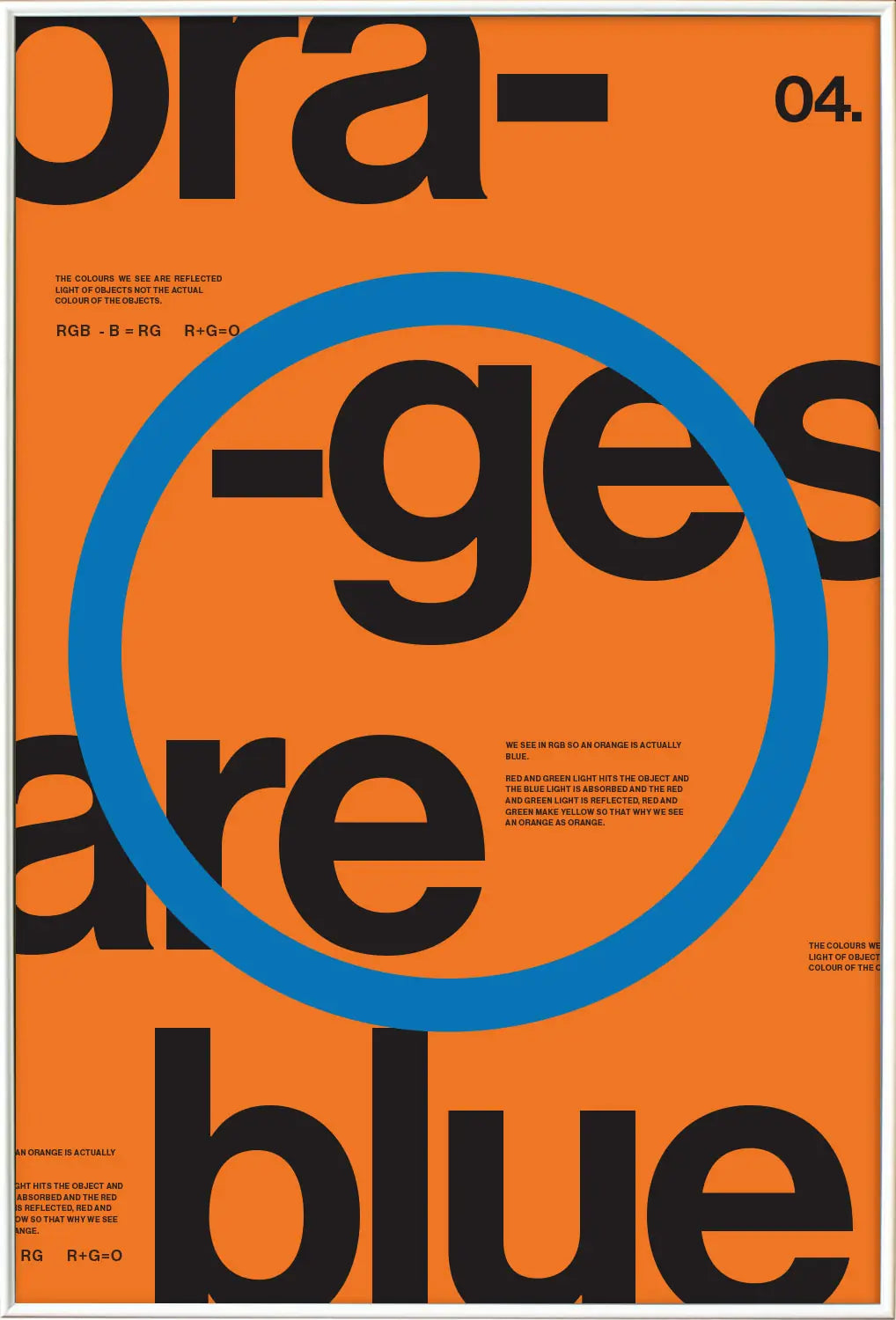 4. Oranges – Official Bauhaus Japan 4. Oranges – Official Bauhaus Japan