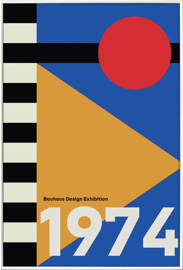 Bauhaus 1974 design exhibition