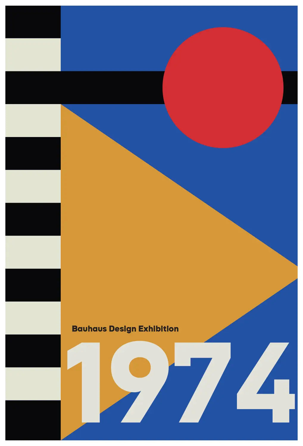 Bauhaus 1974 design exhibition