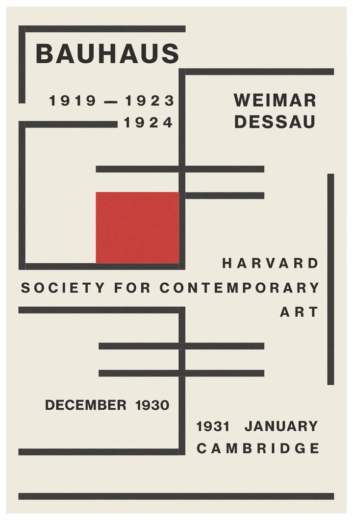 Bauhaus Harvard