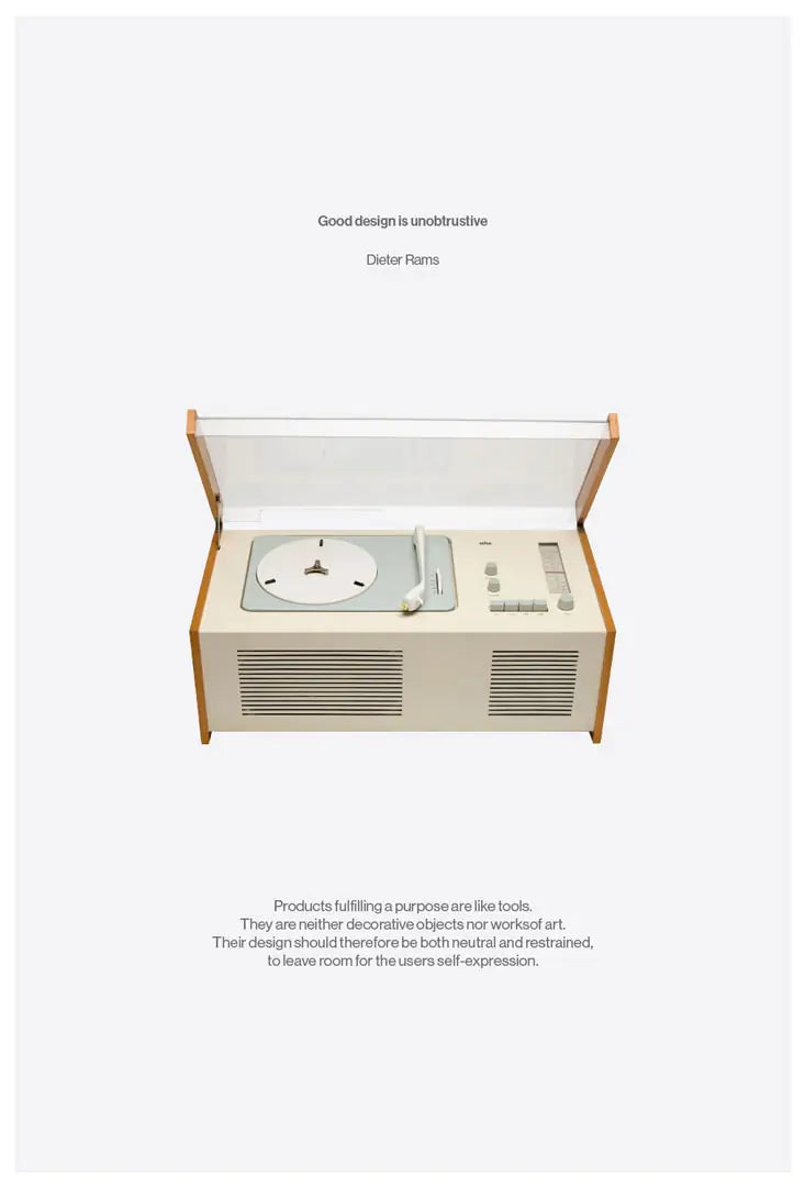 Dieter Rams - SK4/1
