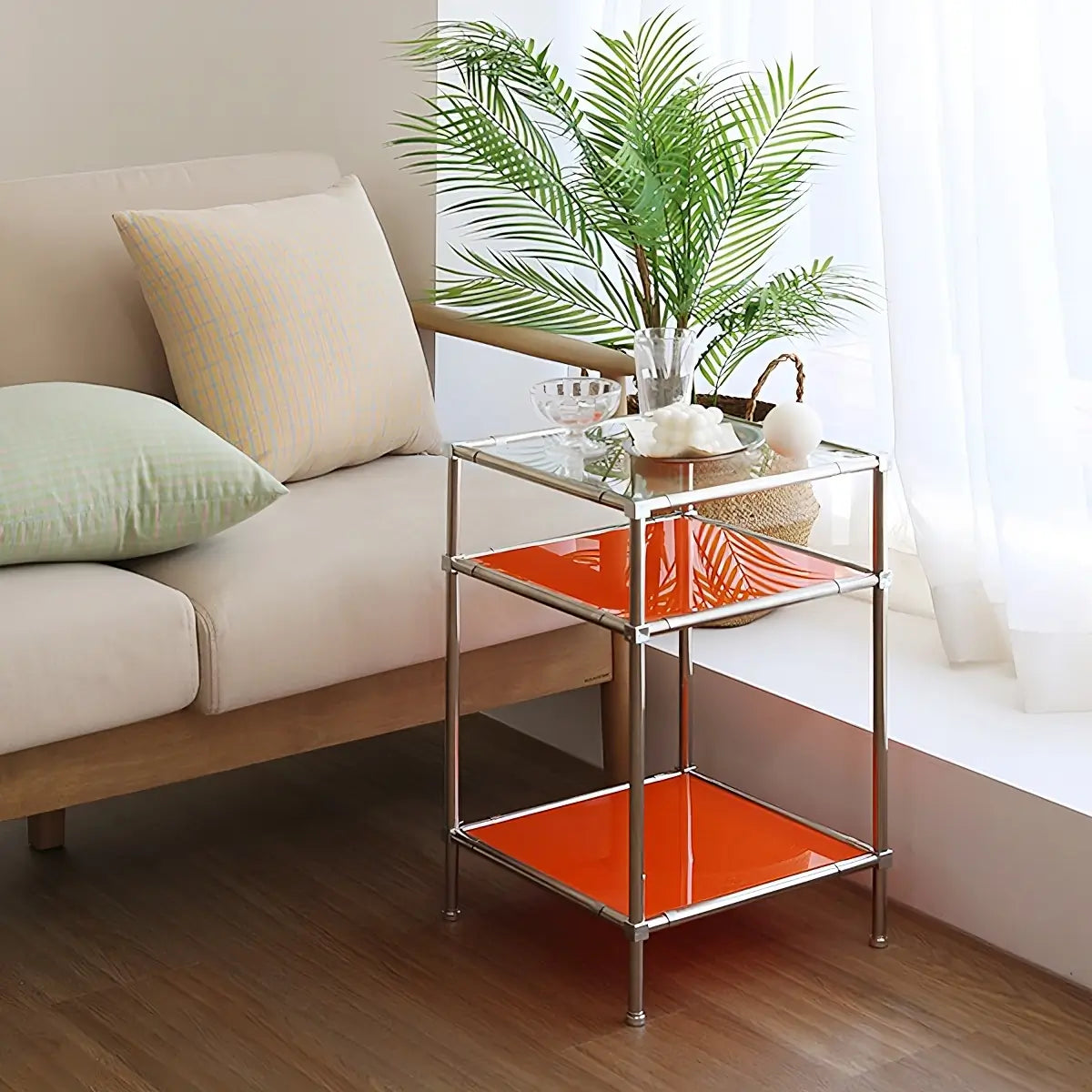 The Frigg モジュール家具 310 3x1 ½|ディスプレイシェルフ・ガラス The Frigg モジュール家具 310 3x1 ½|ディスプレイシェルフ・ガラス