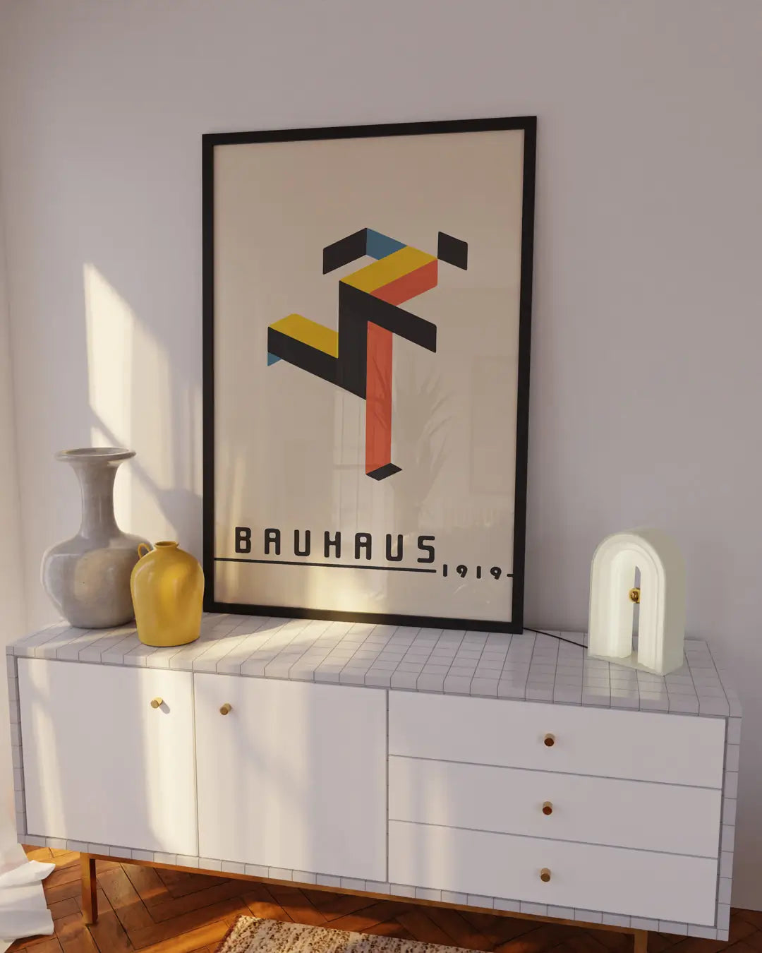 Running Bauhaus