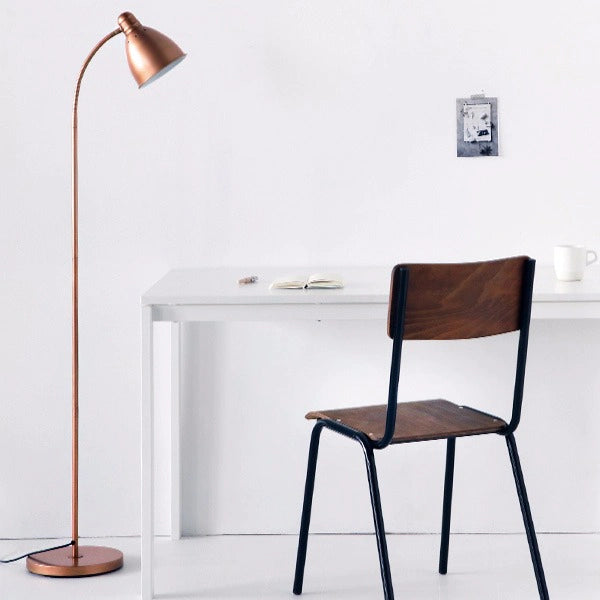 Modern long stand lamp 10 colors