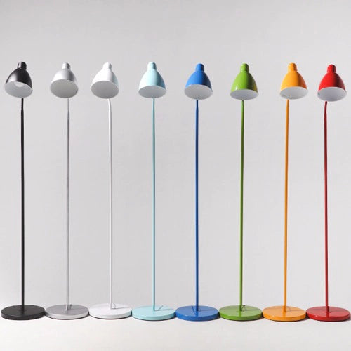 Modern long stand lamp 10 colors