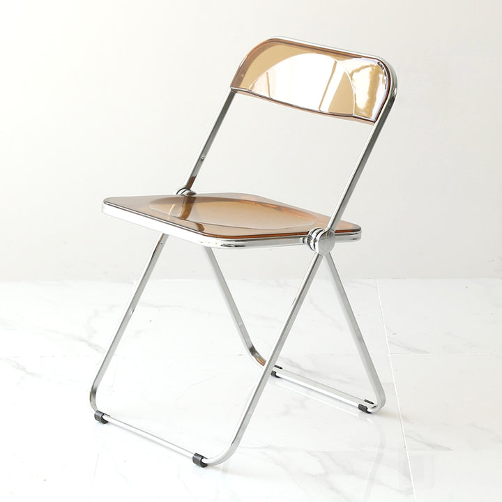 Clear modern chair