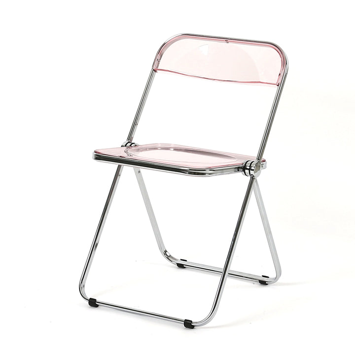 Clear modern chair