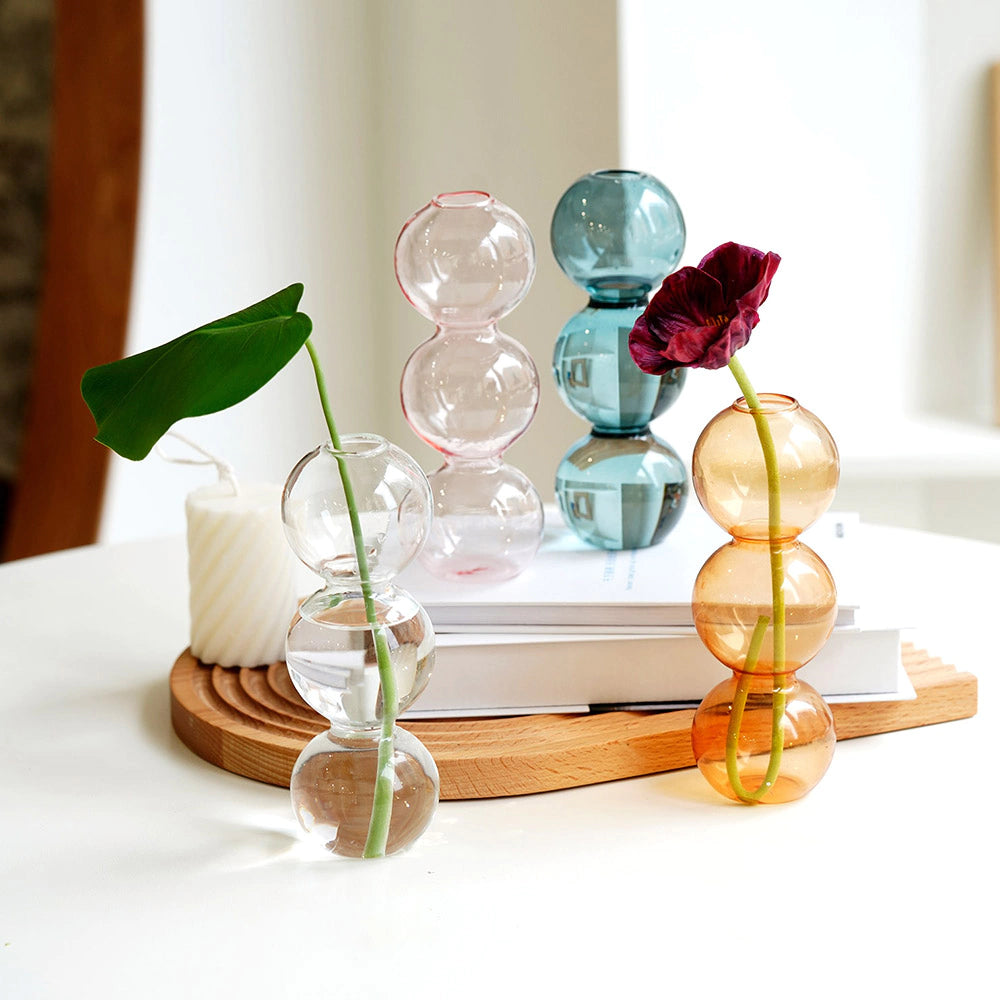 Water drop vase