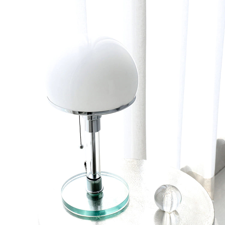 Mid-century glass table lamp – Official Bauhaus Japan Mid-century glass table lamp – Official Bauhaus Japan