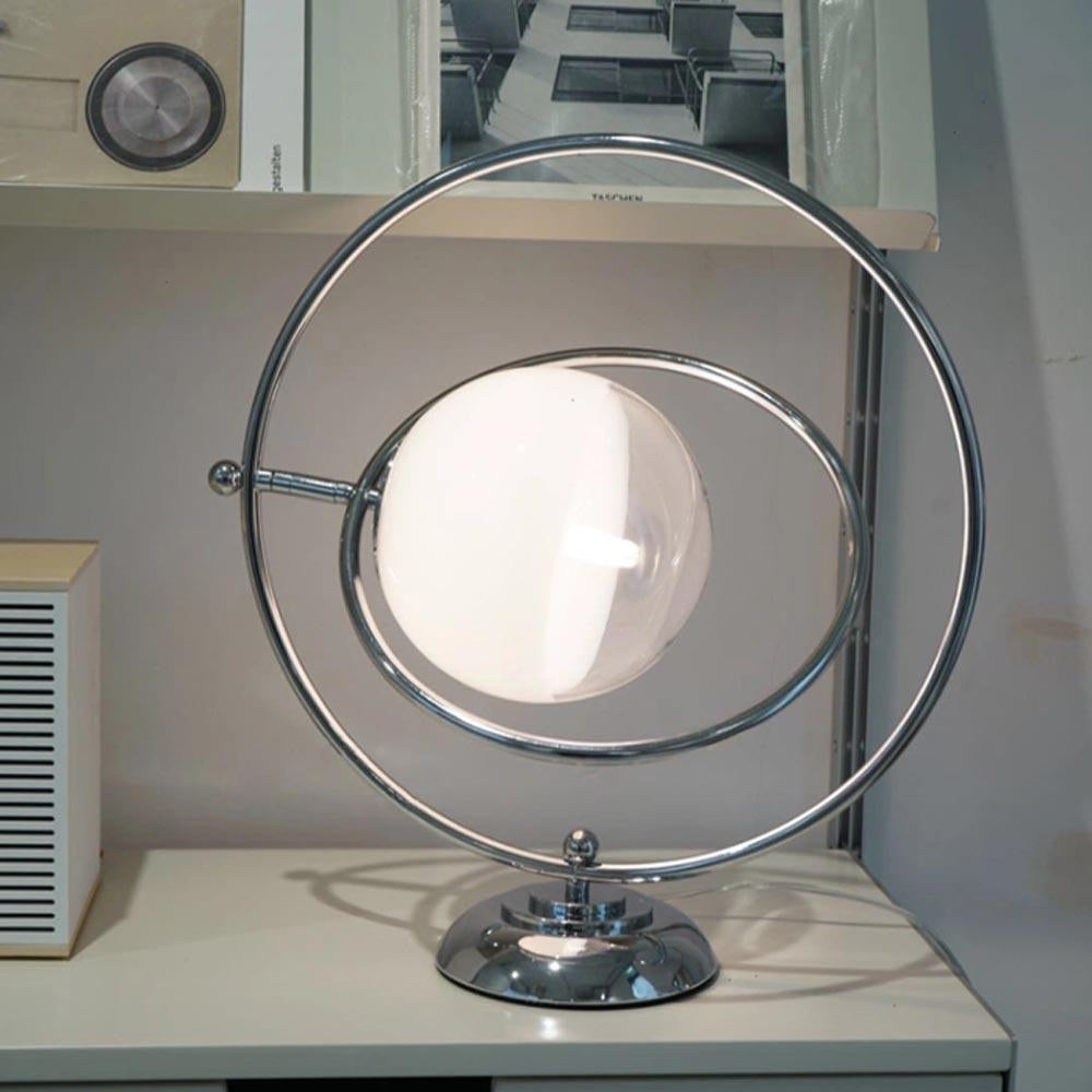 Vintage italian moon lamp