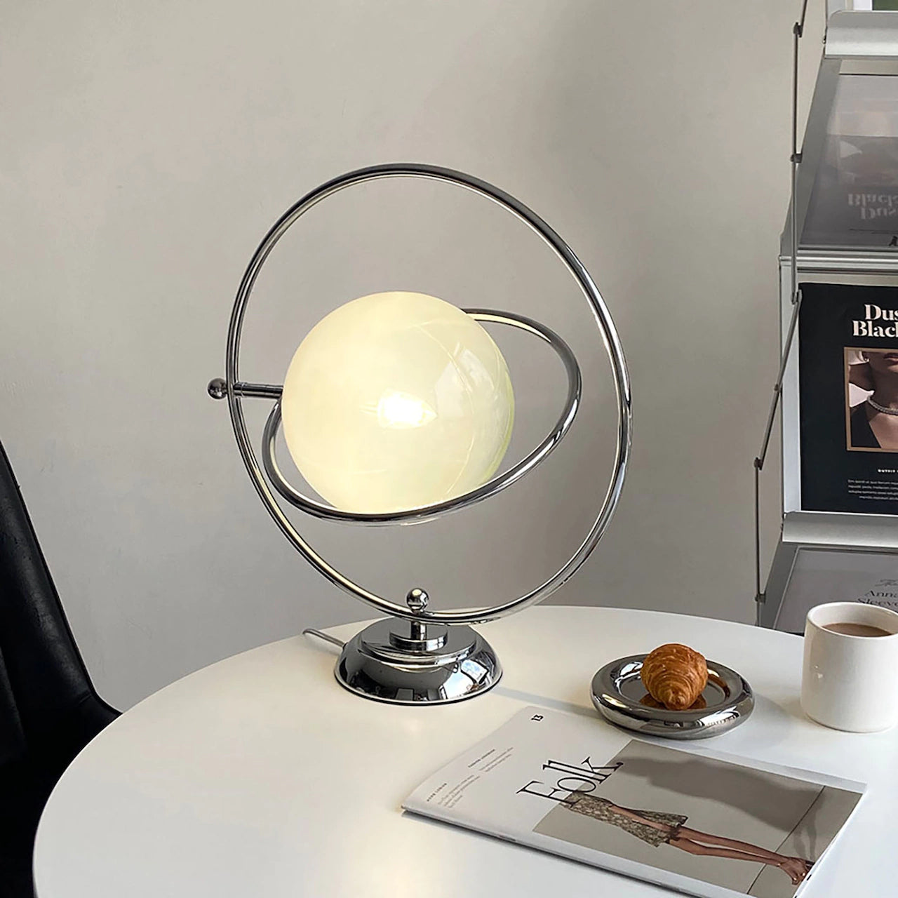 Vintage italian moon lamp