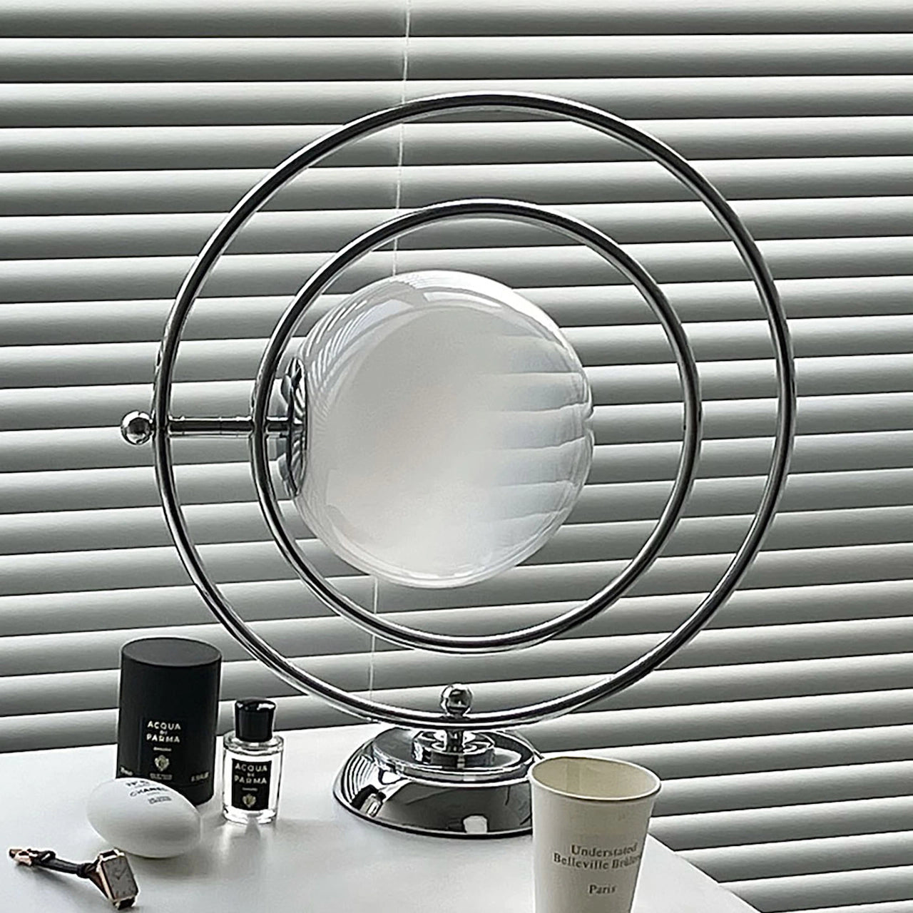 Vintage italian moon lamp