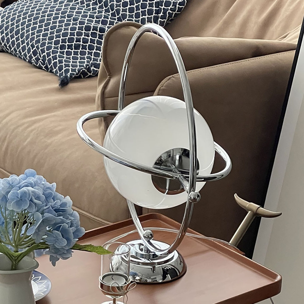 Vintage italian moon lamp