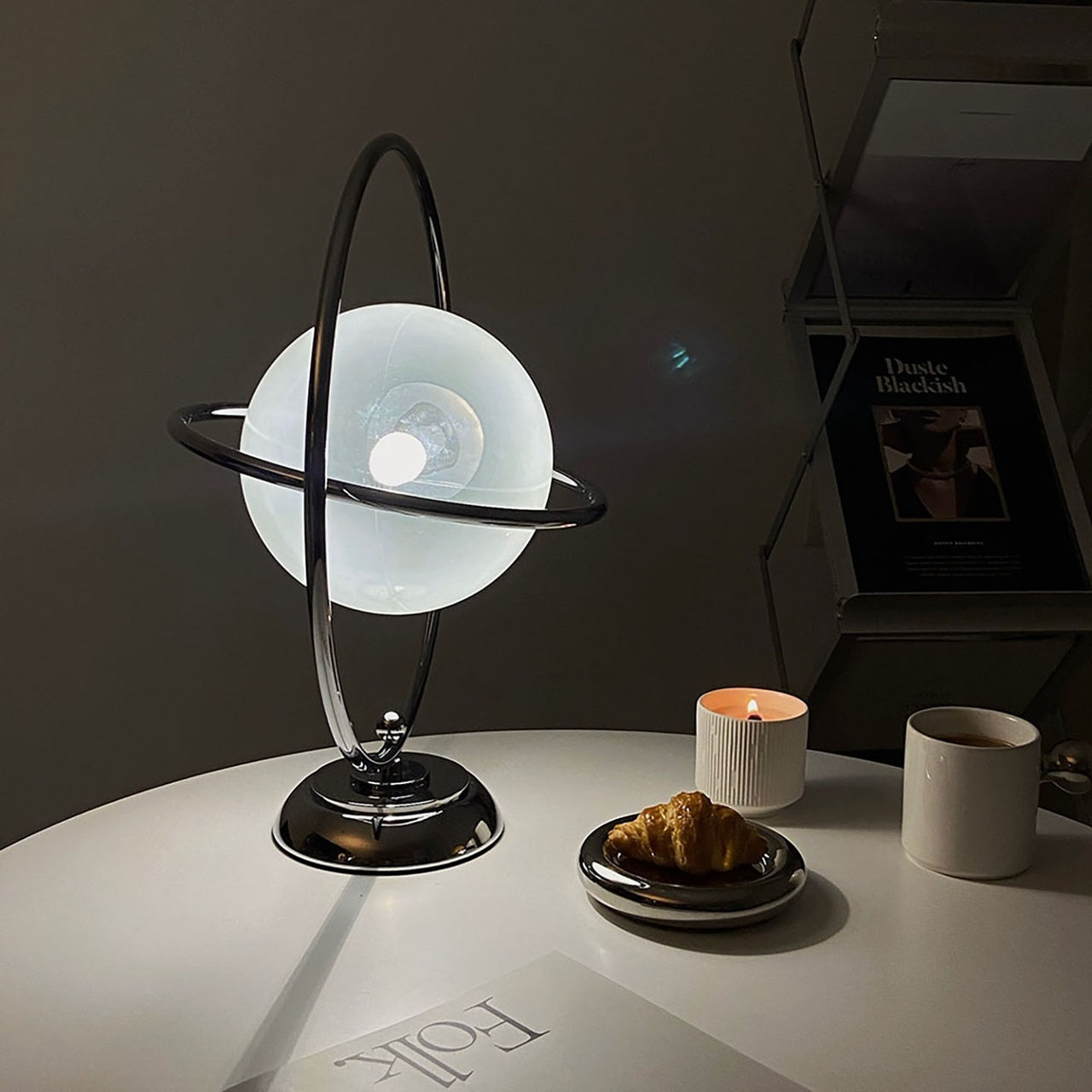 Vintage italian moon lamp