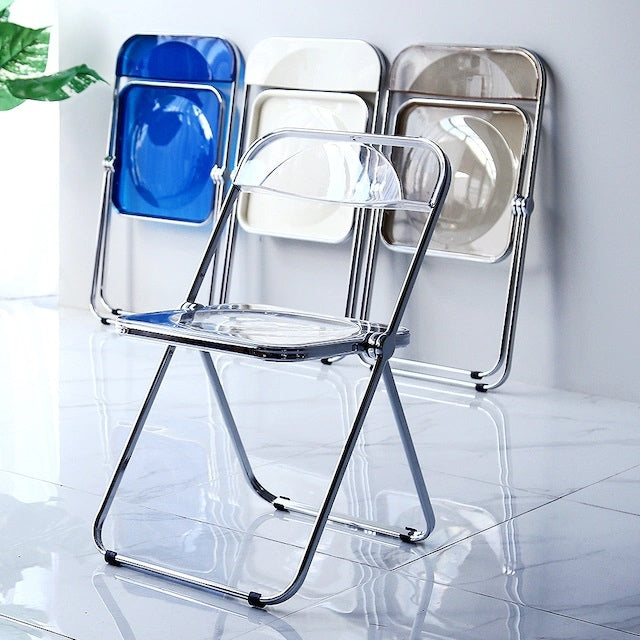 Clear modern chair