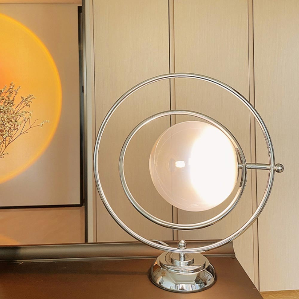 Vintage italian moon lamp