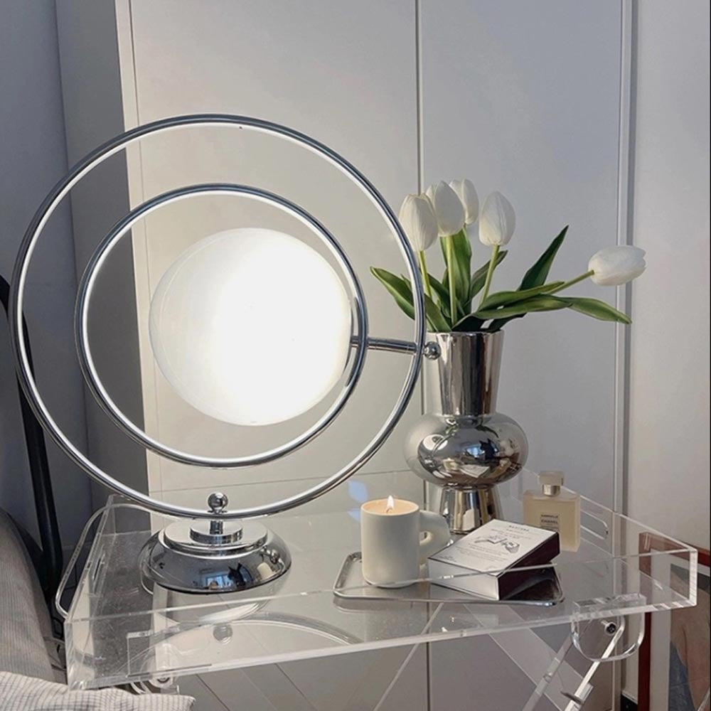 Vintage italian moon lamp