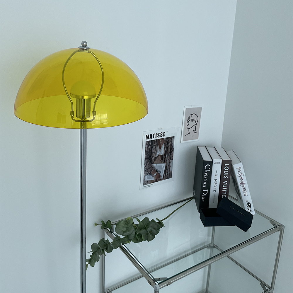 Salty mushroom floor lamp – Official Bauhaus Japan Salty mushroom floor lamp – Official Bauhaus Japan