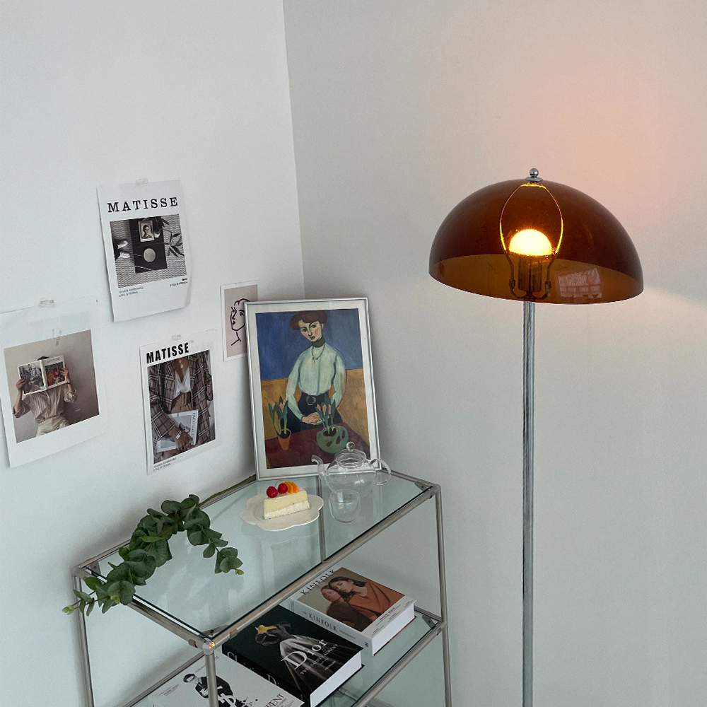 Salty mushroom floor lamp – Official Bauhaus Japan