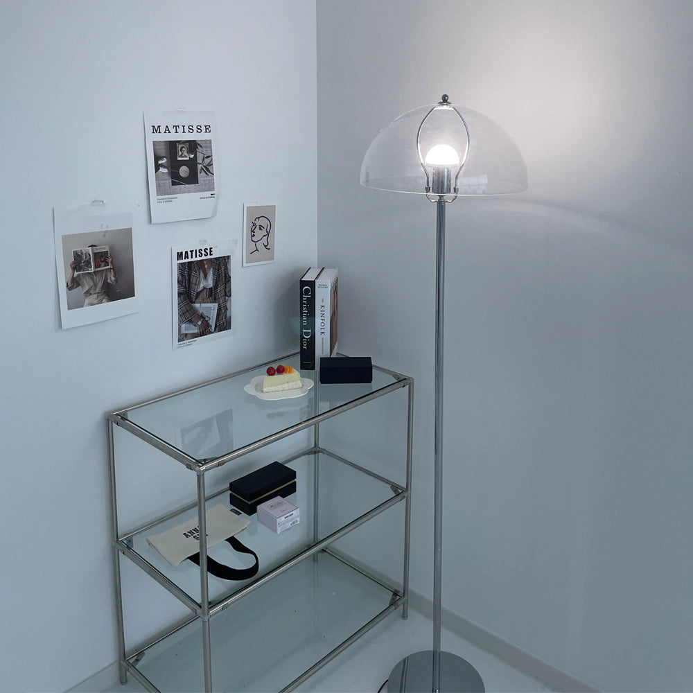 Salty mushroom floor lamp