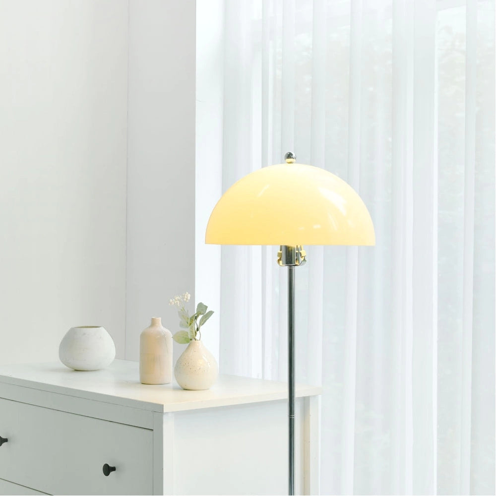 Salty mushroom floor lamp