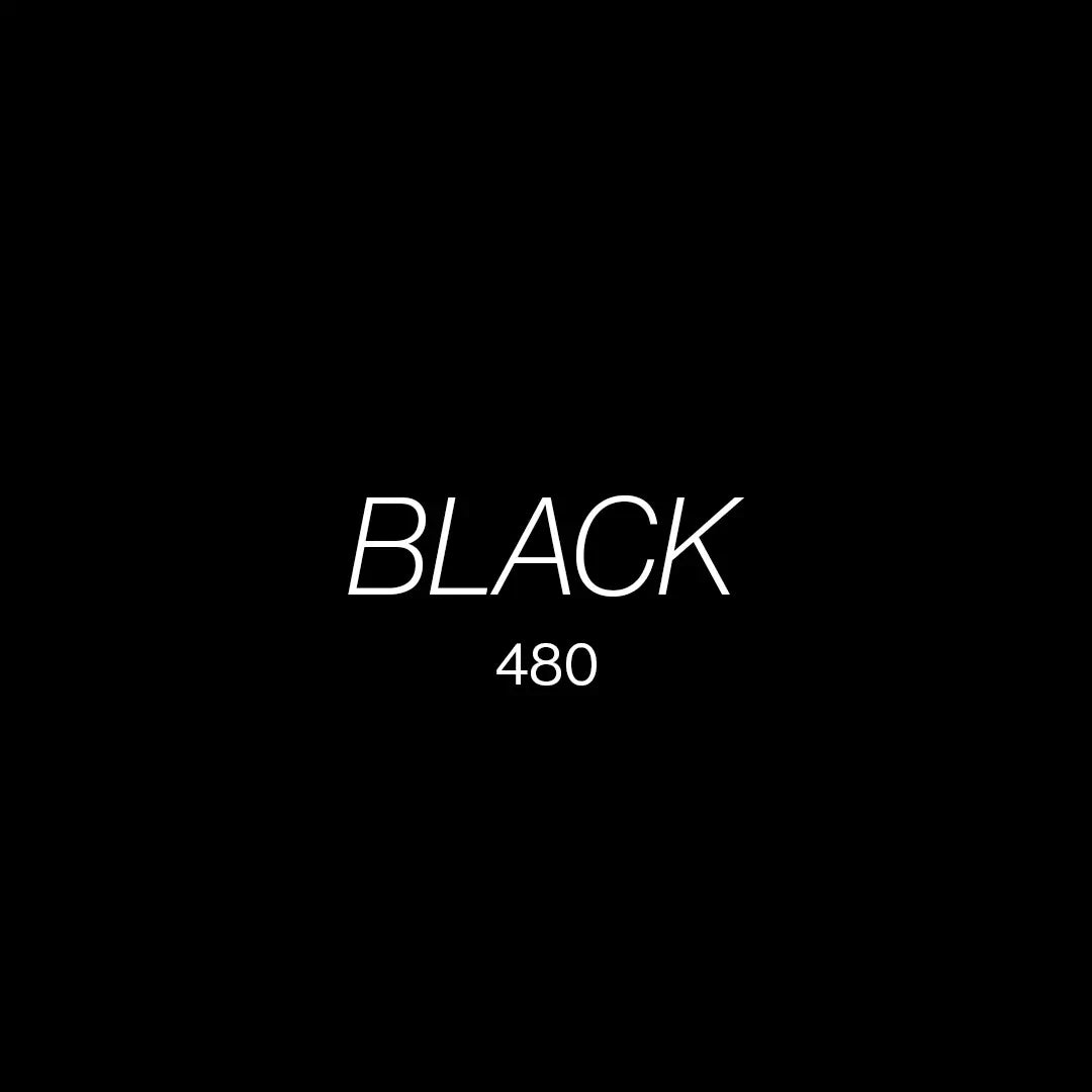Glass panel 480 - Black