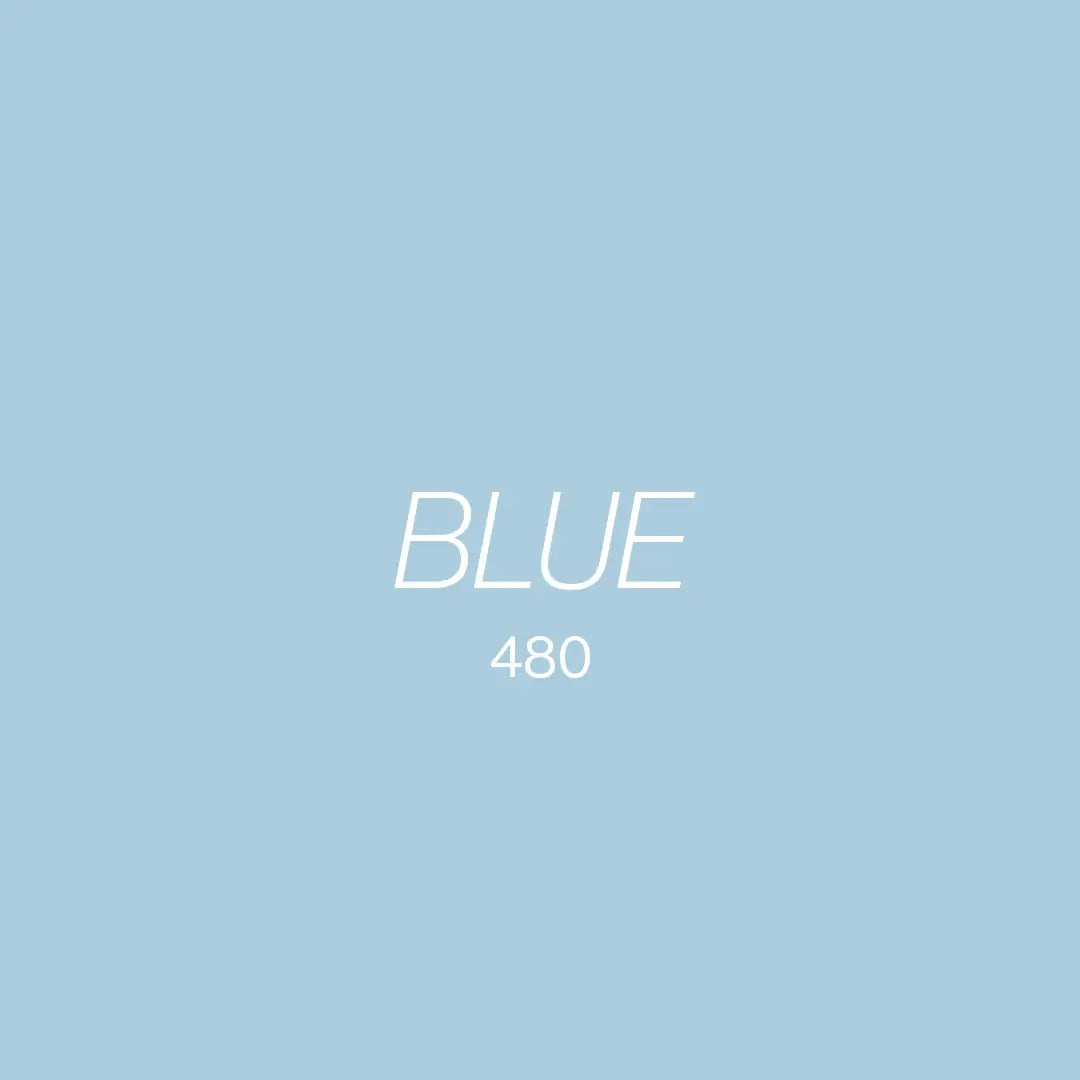 Glass panel 480 - Blue