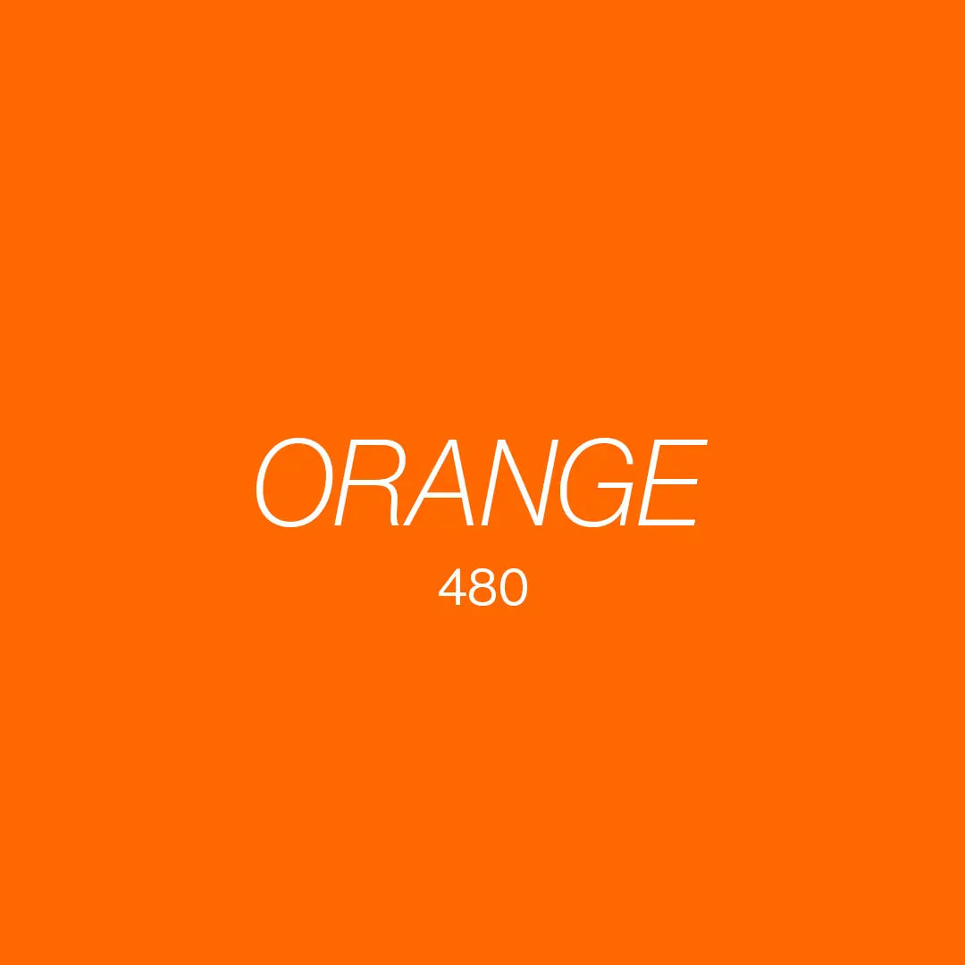 Glass panel 480 - Orange