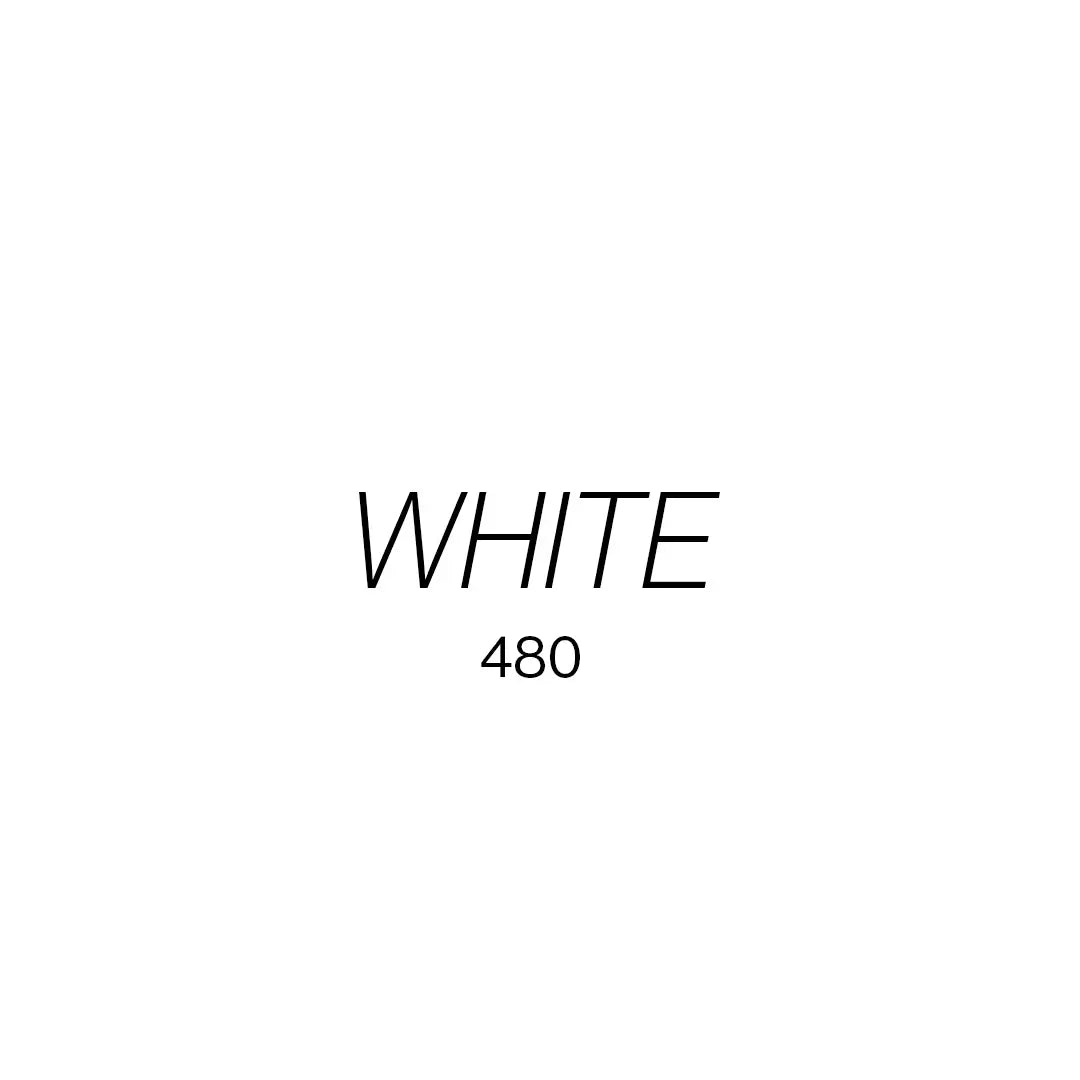 Glass panel 480 - White