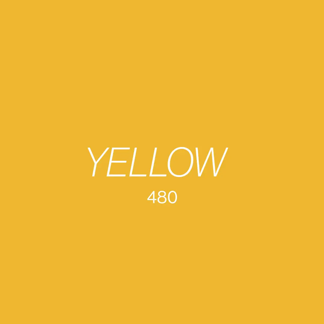 Glass panel 480 - Yellow