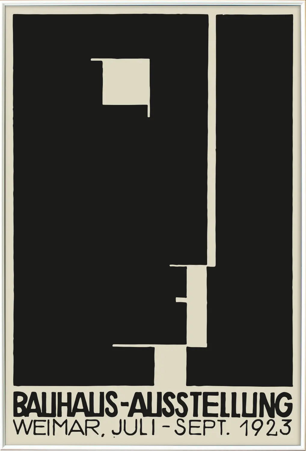 Bauhaus-Ausstellung Weimar 1923