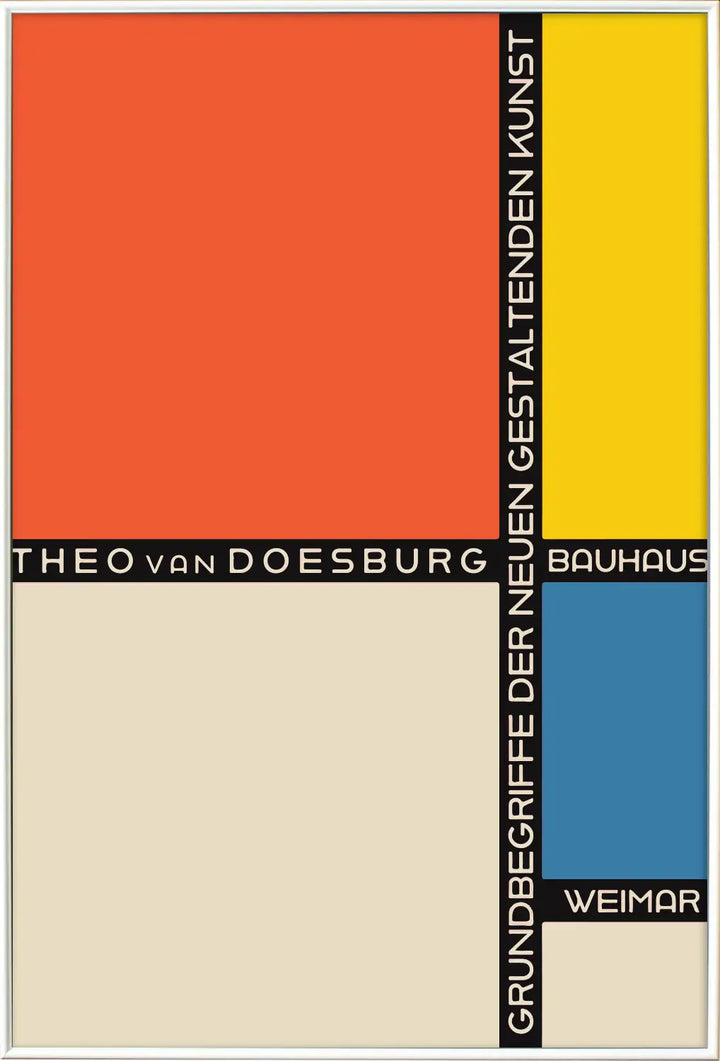 Bauhaus patchwork