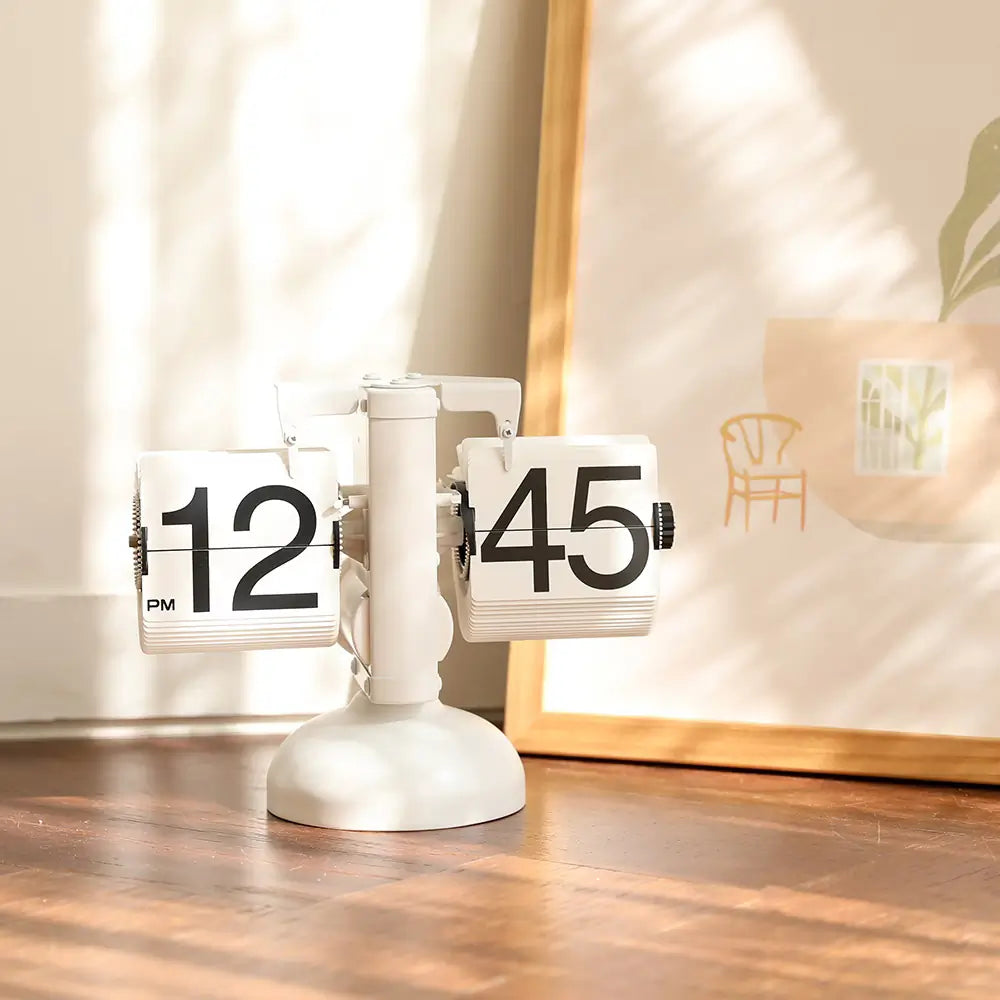 Mid-Century table clock