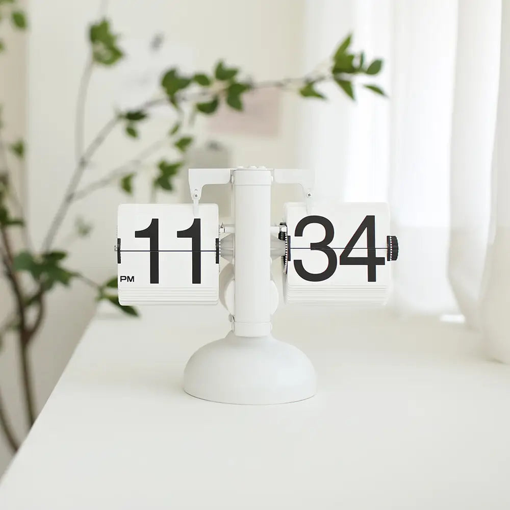 Mid-Century table clock