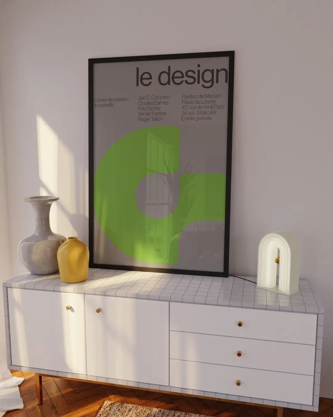 Le design アートポスター 1