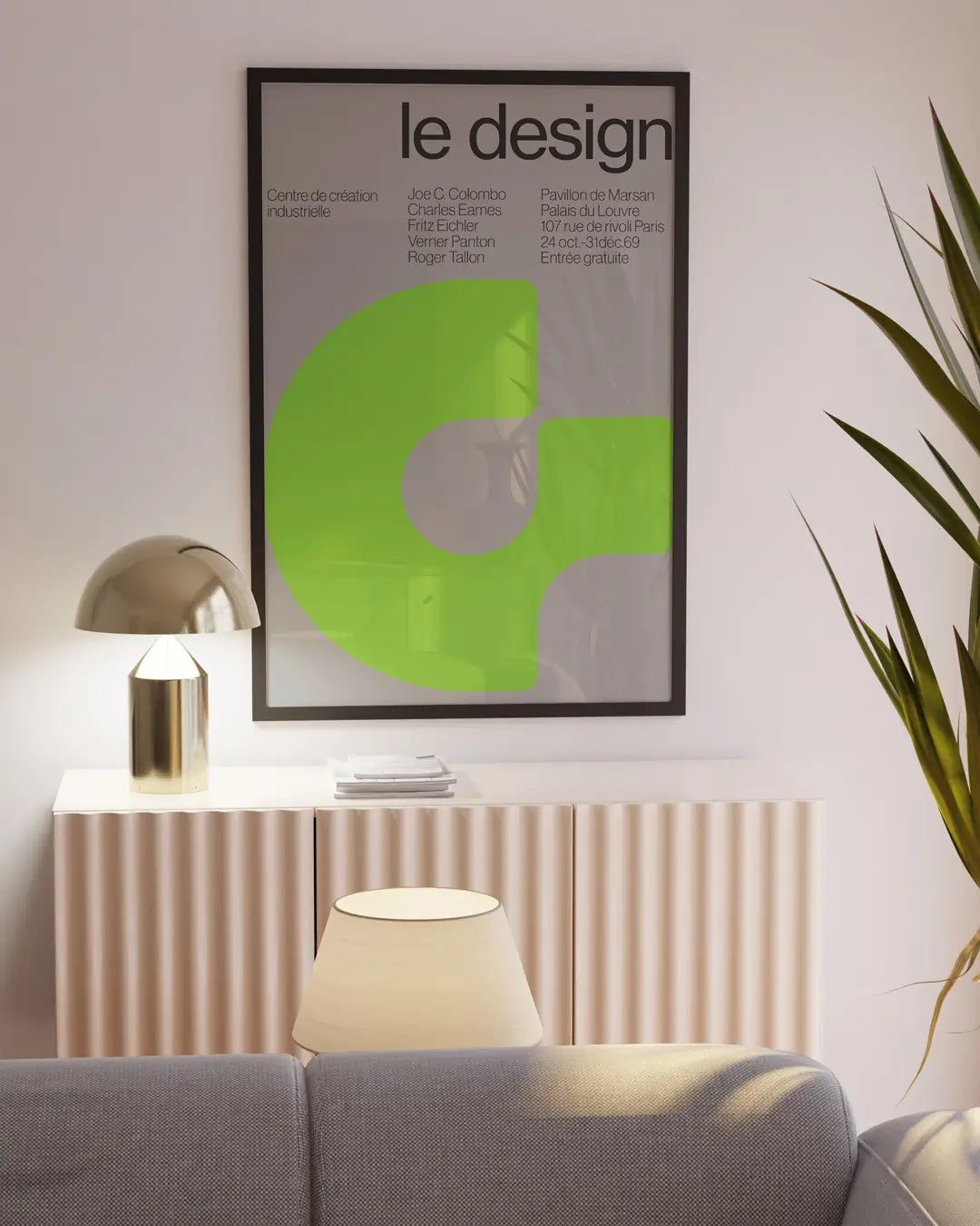 Le design アートポスター 2