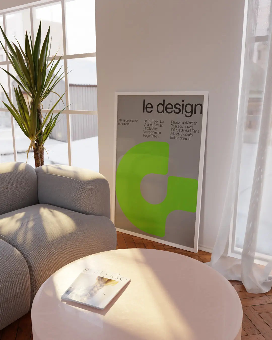 Le design アートポスター 1
