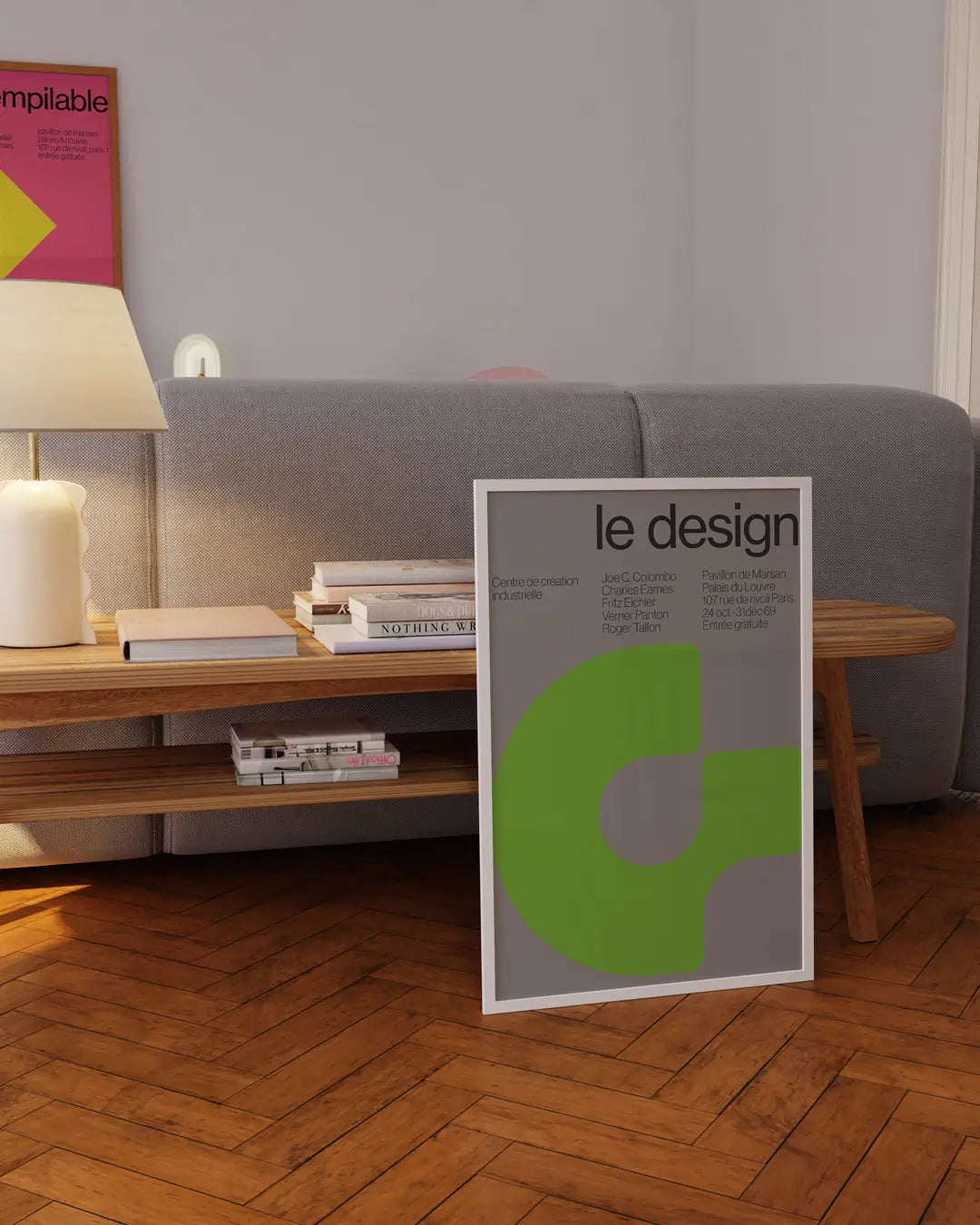 Le design アートポスター 3