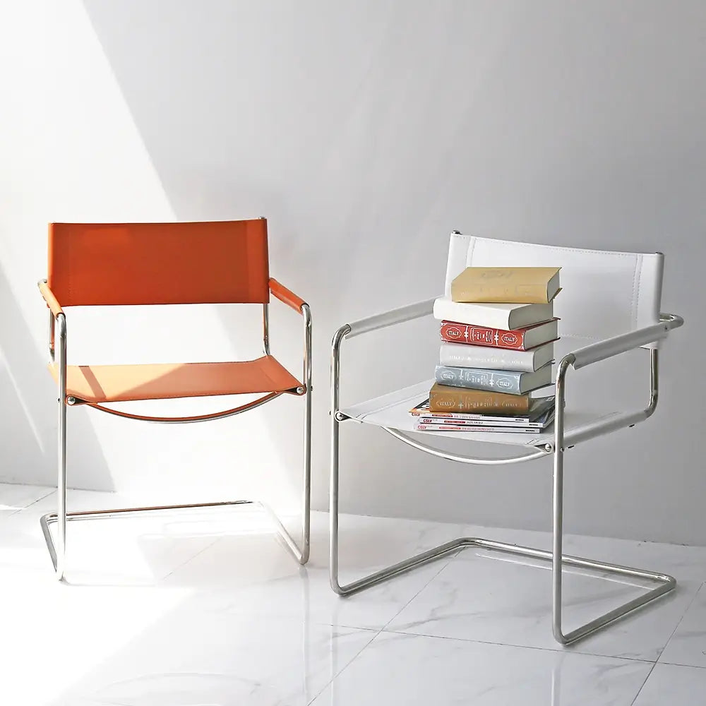 Leather arm bauhaus chair – Official Bauhaus Japan Leather arm bauhaus chair – Official Bauhaus Japan