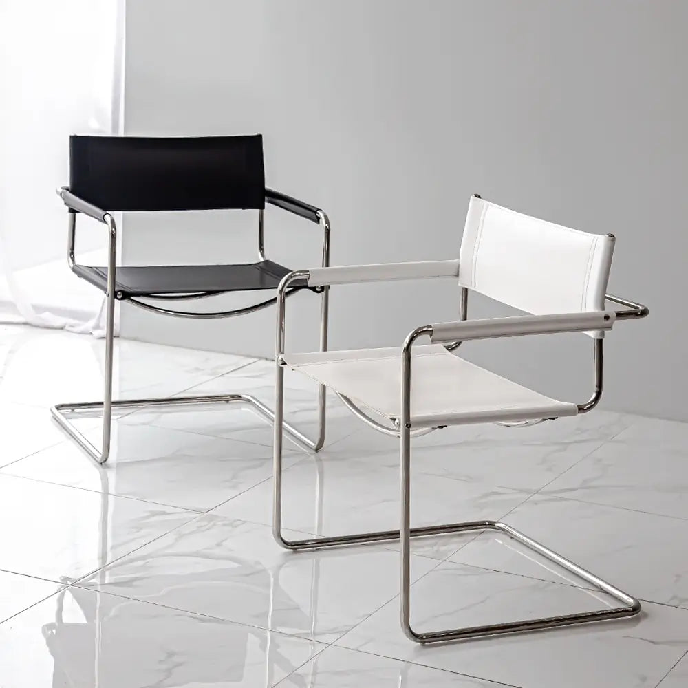 Leather arm bauhaus chair – Official Bauhaus Japan Leather arm bauhaus chair – Official Bauhaus Japan