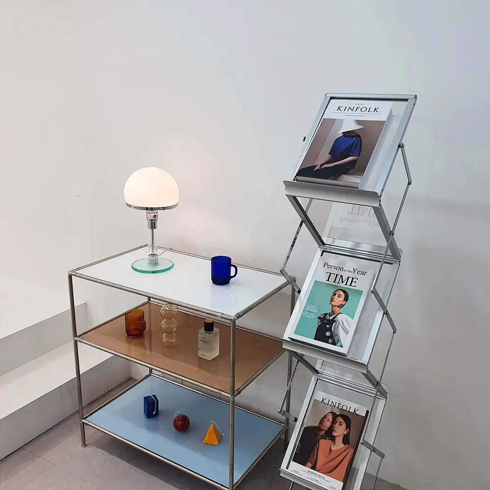 Modern display rack
