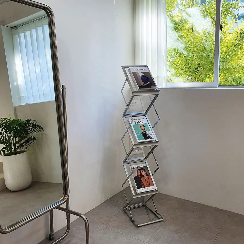 Modern display rack