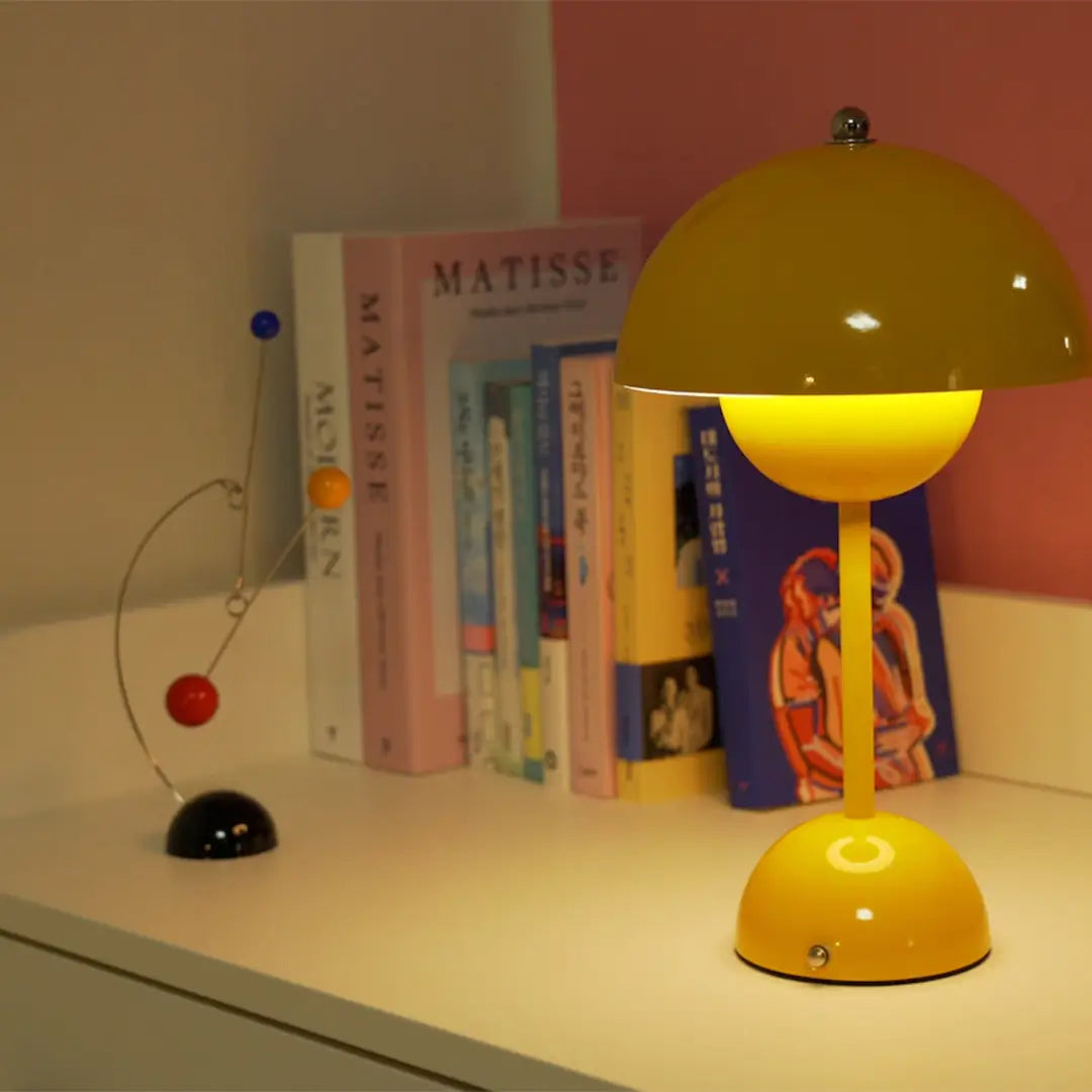 Mushroom stand lamp – Official Bauhaus Japan Mushroom stand lamp – Official Bauhaus Japan